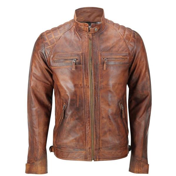 【並行輸入品】Marche Sydney Caf〓 Racer Icon Jacket Quilte...