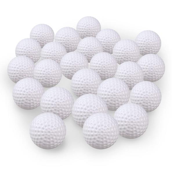 【並行輸入品】KOFULL ゴルフ練習用ボール 中空ゴルフプラスチックボール 屋内トレーニング用 5...