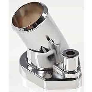 【並行輸入品】 JEGS Thermostat Housing | Fits 1965 75 260...