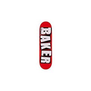 Baker Brand ロゴスケートボードデッキ ホワイト 8.1インチ Baker Brand Logo Skateboard  並行輸入品｜import-tabaido