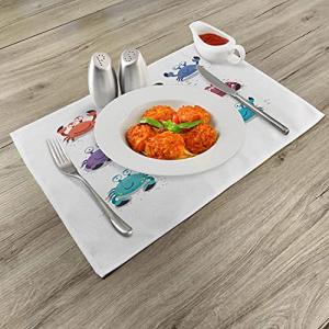 【並行輸入品】Ambesonne カニ プレー...の詳細画像4