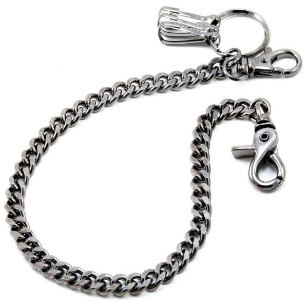 【並行輸入品】DoubleK Basic Strong Leash Biker Trucker Ke...