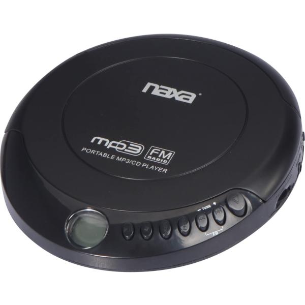 SLM PRSNL MP3/CD PLYR Naxa Electronics SLM PRSNL M...