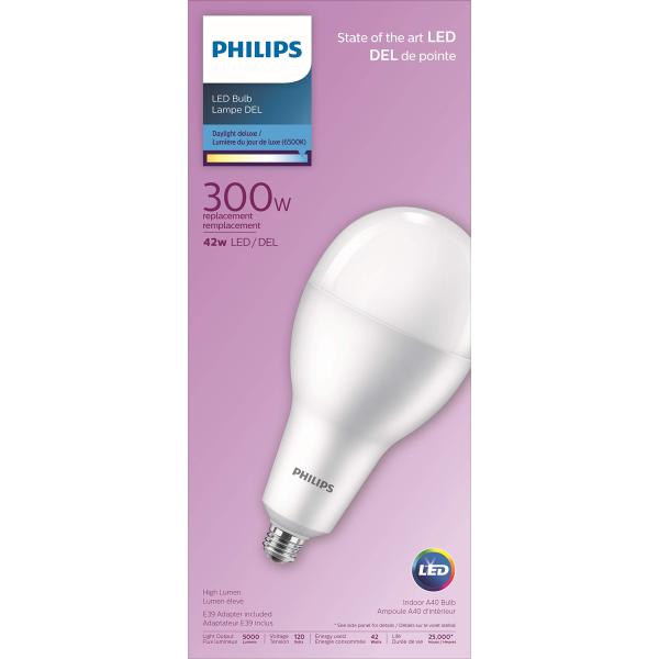 Philips LED 479303 42A40//865/P/E26E39/ND 4/1FB Li...