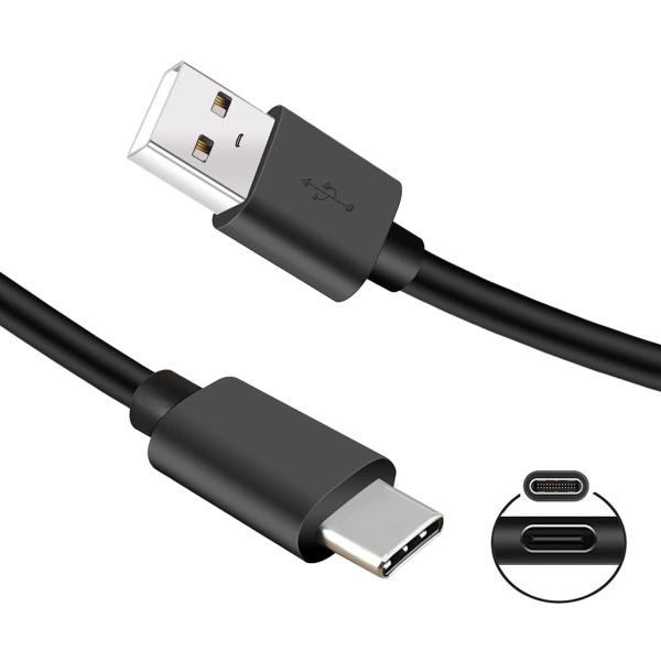Micro USB充電器ケーブル6パック ブラック USB C Charger Cable for ...