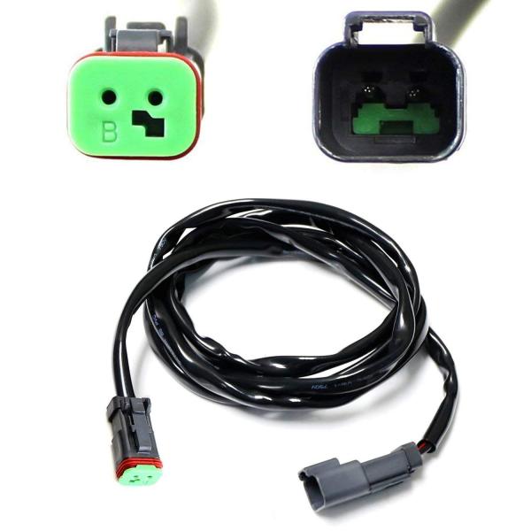 【並行輸入品】iJDMTOY (1) 60インチ Deutsch DT DTP 延長ハーネスキット ...