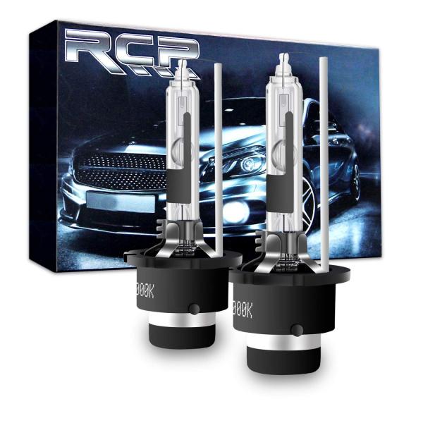 【並行輸入品】RCP Dシリーズ HIDヘッドライト電球 キセノンホワイト 6000K D2R ホワ...