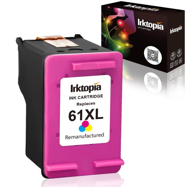 Inktopia リサイクルインクカートリッジ HP 61XL 61 XL交換用 HP Envy 4...