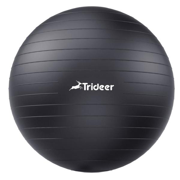 【並行輸入品】Trideer(トライディア) エクササイズボール (45 85cm) 極厚 ヨガボー...