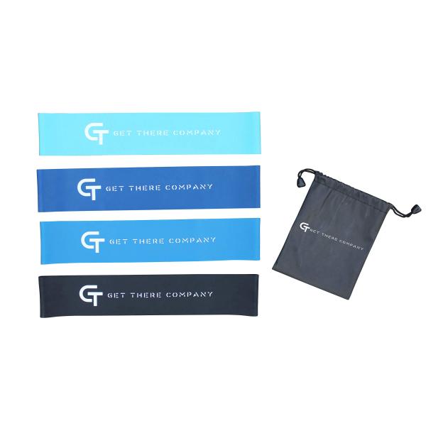 【並行輸入品】Get There会社のセット4?Miniレジスタンスバンドキット Get There...