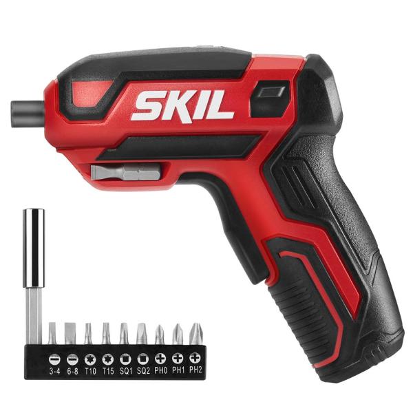 Skil SD561801 Rechargeable 4V Cordless Screwdriver...