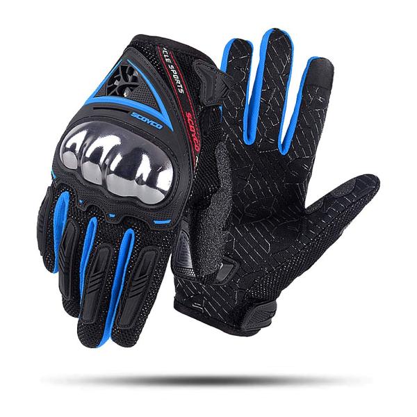 【並行輸入品】SCOYCO ACCESSORY メンズ US サイズ: Large カラー: ブルー...