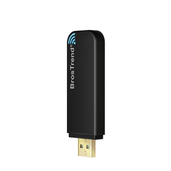 BrosTrend Linux USB WiFi Adapter 1200Mbps Supports...