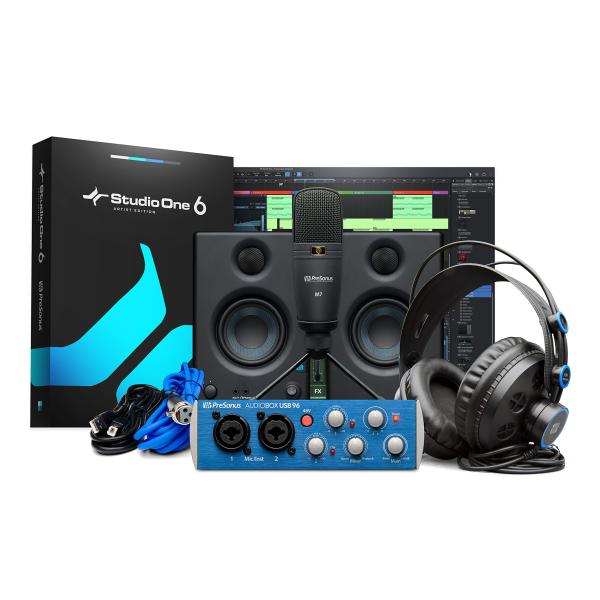 PreSonus AudioBox Studio Ultimate Bundle Complete ...
