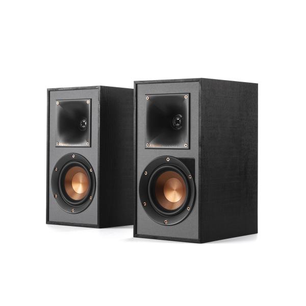 Klipsch R 41PM Powered Bookshelf Speaker,Black 並行輸...