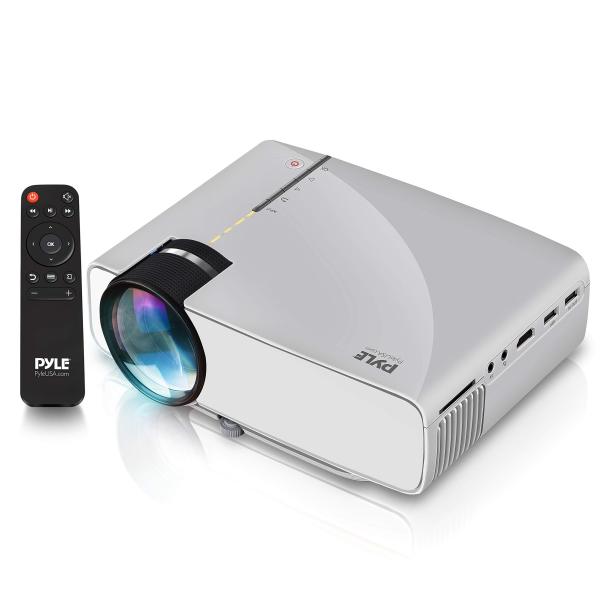 Pyle Portable Multimedia Home Theater Projector   ...