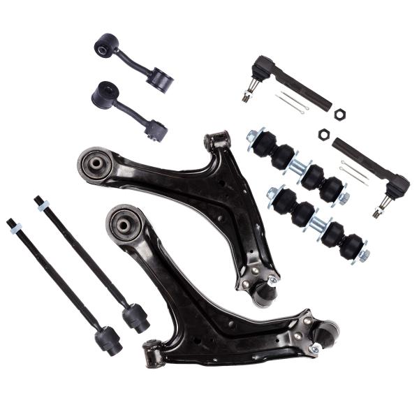 【並行輸入品】SCITOO 10pcs Suspension Kit Front Lower Con...