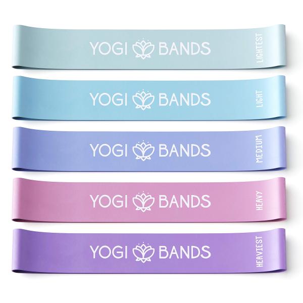【並行輸入品】XNM Creations Yogi Bands   レジスタンスループエクササイズフ...