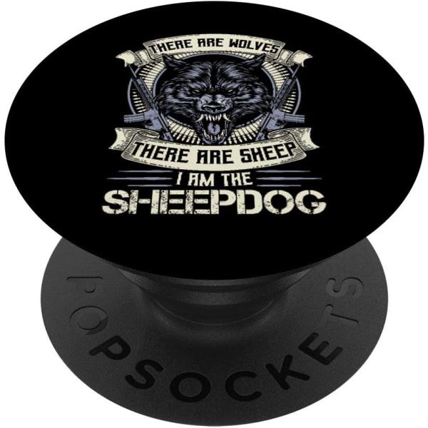 Motorcycle Gift Biker There Are Wolves Sheep I Am ...