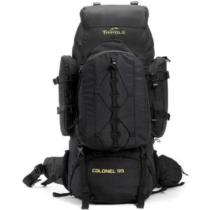 【並行輸入品】TriPole Colonel 95リットル リュックサック + 取り外し可能なデイパ...