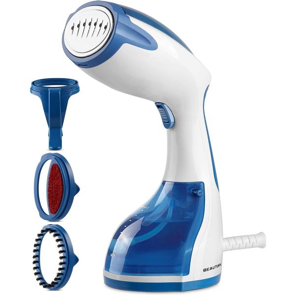 BEAUTURAL Steamer for Clothes  Portable Handheld G...