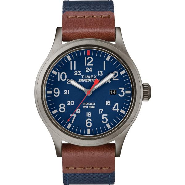 【並行輸入品】Timex メンズ エクスペディションスカウト 40?腕時計 ブルー Timex Me...