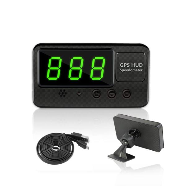 【並行輸入品】VJOYCAR C60s ユニバーサル デジタル GPS 速度計 車 HUD ヘッドア...
