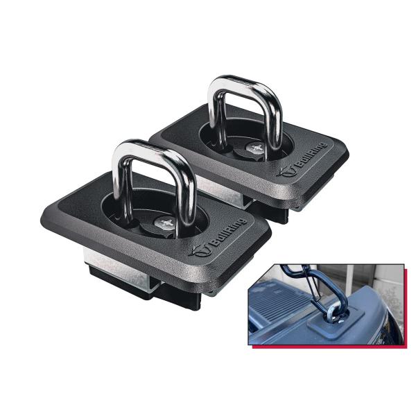 【並行輸入品】Bull Ring レイズドフィット 格納式トラック荷台タイダウンアンカー 2009 ...