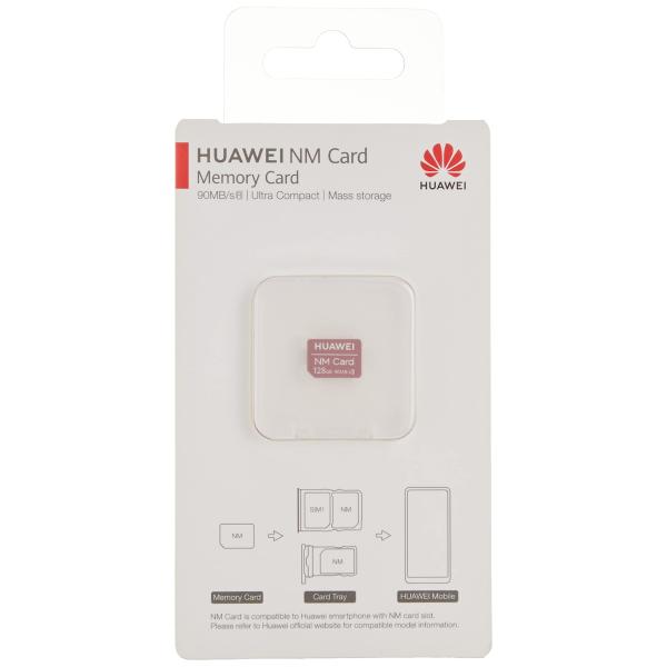 Huawei ファーウェイ純正 NM Card 128GB (Nano Memory Card 12...