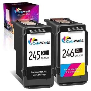 ColoWorld リサイクルインクカートリッジ PG 240XL CL 241XL PIXMA MG3620 MG3520 MG 並行輸入品｜import-tabaido