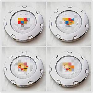 ホイールセンターキャップ 83mm (3.27インチ) 4個 キャデラック