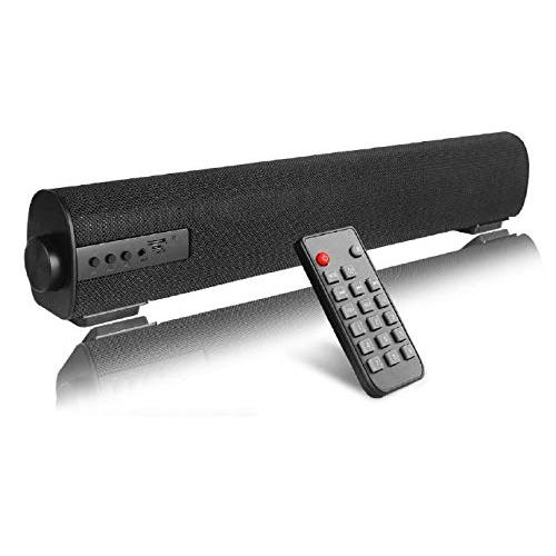 Portable Soundbar for TV/PC, SPORTPARK Soundbar wi...