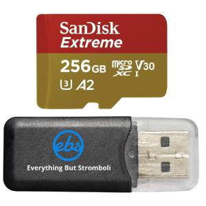 SanDisk 256GB Micro SDXC Memory Card Extreme Works with GoPro He 並行輸入品