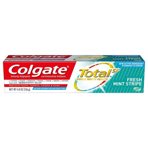 Colgate Total Toothpaste Stripe Gel  Mint  4.8 Oun...