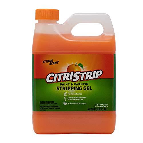 【並行輸入品】Citristrip〓 Paint &amp; Varnish Stripping Gel, ...