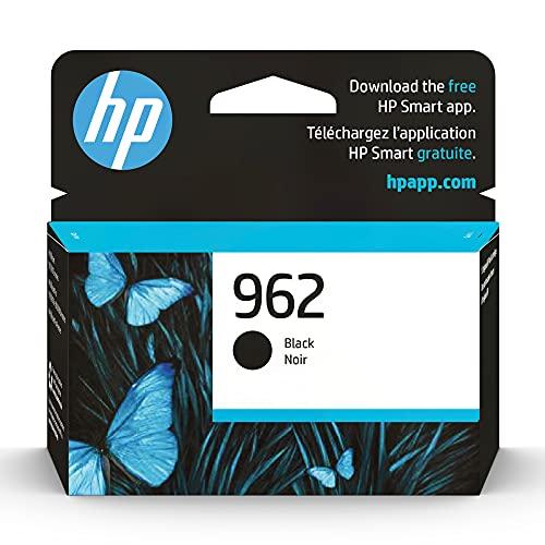 Original HP 962 Black Ink Cartridge | Works with H...