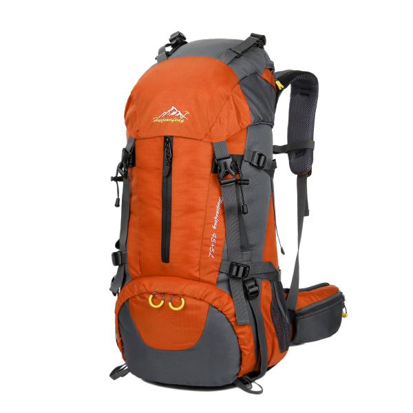 【並行輸入品】WoneNice 50L(45+5) 防水ハイキングバックパック   アウトドアスポー...