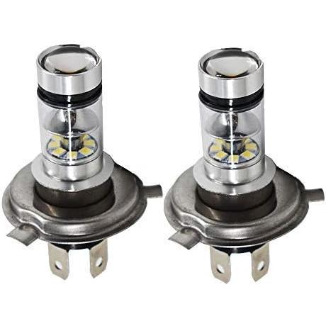 【並行輸入品】labwork 100W White LED Headlamp H4 Bulb for...
