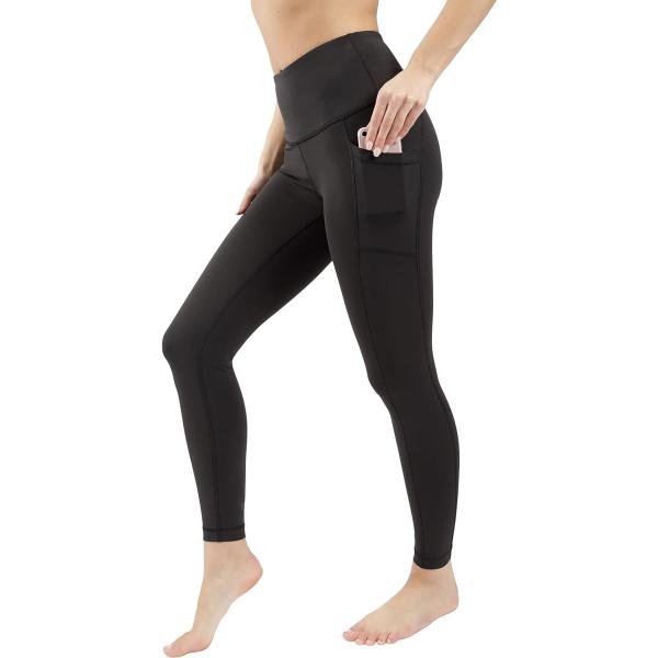 【並行輸入品】90 Degree By Reflex ハイウエスト腹部コントロール スクワットプルー...