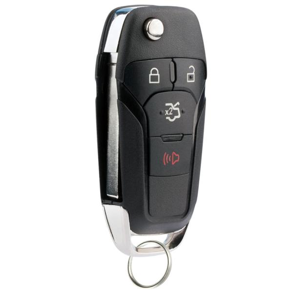 【並行輸入品】Flip Key for 2013 2016 Ford Fusion Keyless ...