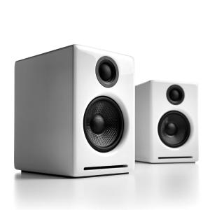 Audioengine A2+ Wireless Bluetooth Computer Speakers   60W Bluet 並行輸入品