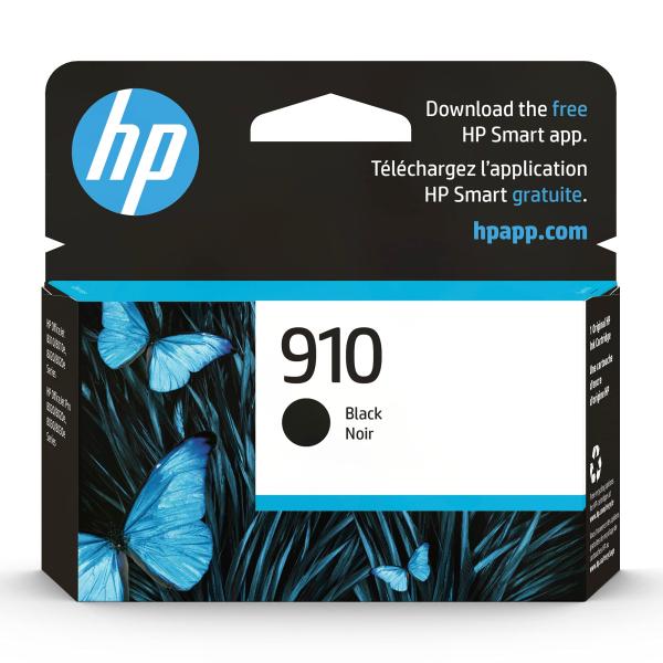 HP(ヒューレット・パッカード) 910 | インクカートリッジ | ブラック | 3YL61AN ...