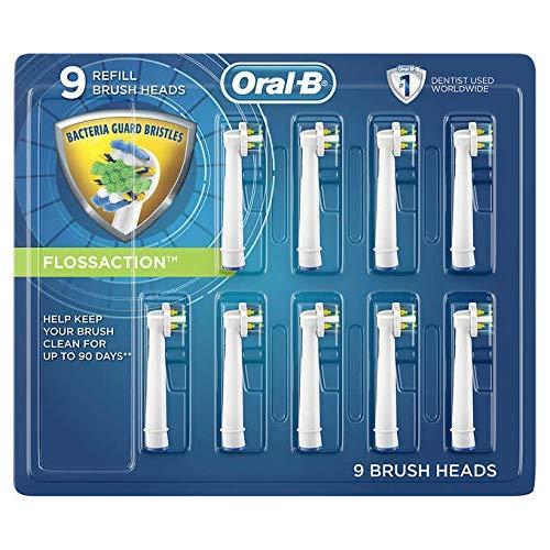 Genuine Original Oral B Braun Floss Action Replace...