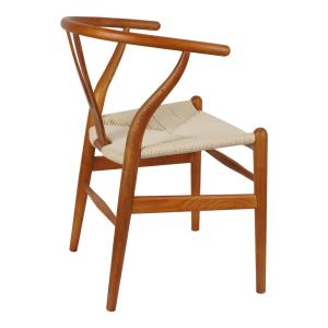 Tomile Wishbone Chair Y Chair Solid Wood Dining Chairs Rattan Ar 並行輸入品｜import-tabaido