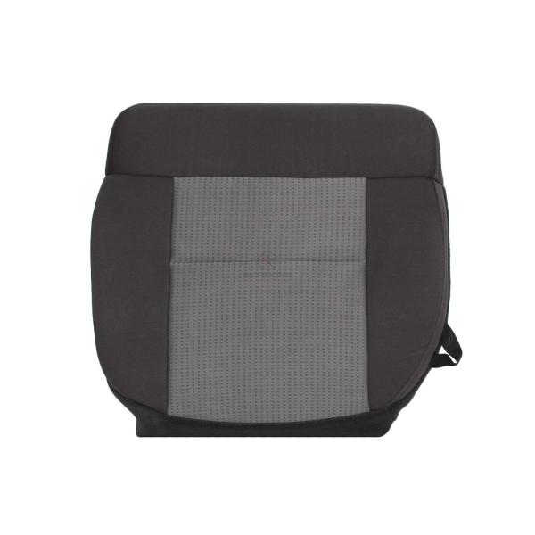 【並行輸入品】Richmond 自動車内装   運転席側下部交換用布シートカバー ダークグレー (0...