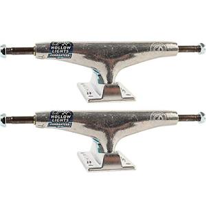 【並行輸入品】Thunder Trucks 151mm 光沢仕上げ II 中空ライト 光沢仕上げ スケートボード トラック 6.0インチ ハ