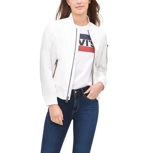【並行輸入品】Levi's レディース メラニー ボンバージャケット (標準&amp;プラスサイズ) US ...