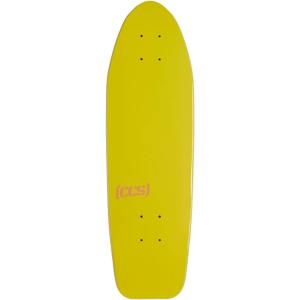 【並行輸入品】CCS ロゴ クルーザー スケートボードデッキ - 27インチ x 7.75インチ　