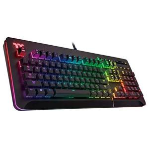 Thermaltake Level 20 RGB Black Aluminum Gaming Key...