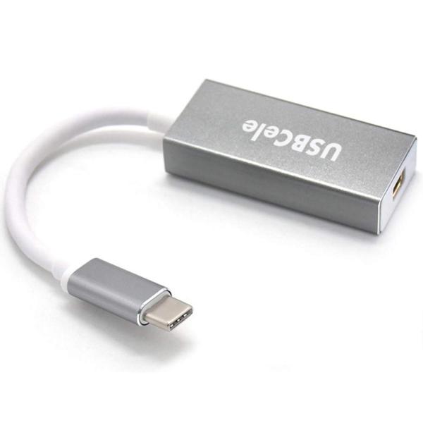 USBCele USB C (Thunderbolt 3)   Mini DisplayPortアダ...